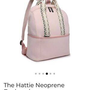 Neoprene Pink Backpack